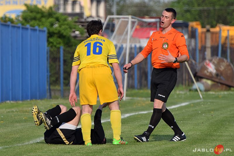 JKS Czarni 1910 Jasło vs LKS Skołyszyn (2:0)