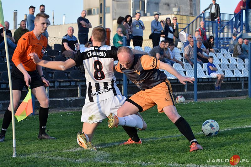 JKS Czarni 1910 Jasło vs Przełom Besko (0:2)