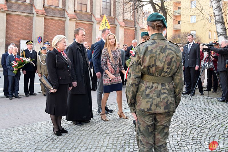 Obchody 8. rocznicy katastrofy smoleńskiej w Jaśle