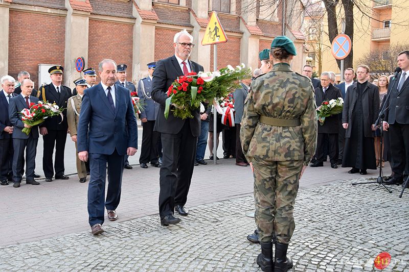 Obchody 8. rocznicy katastrofy smoleńskiej w Jaśle