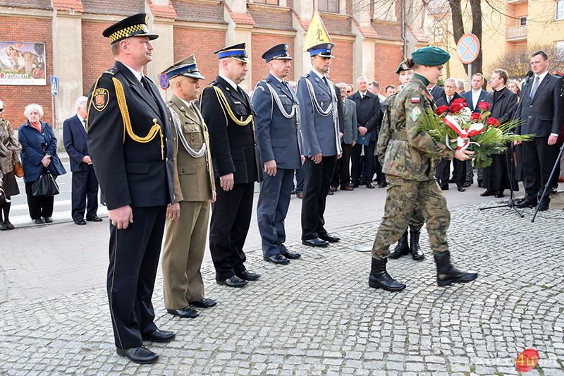 Obchody 8. rocznicy katastrofy smoleńskiej w Jaśle