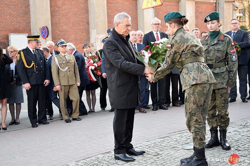 Obchody 8. rocznicy katastrofy smoleńskiej w Jaśle