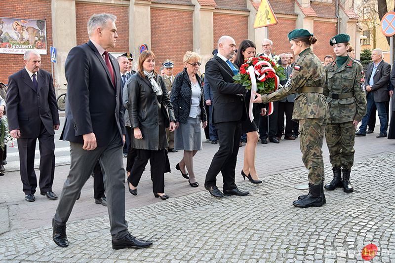 Obchody 8. rocznicy katastrofy smoleńskiej w Jaśle