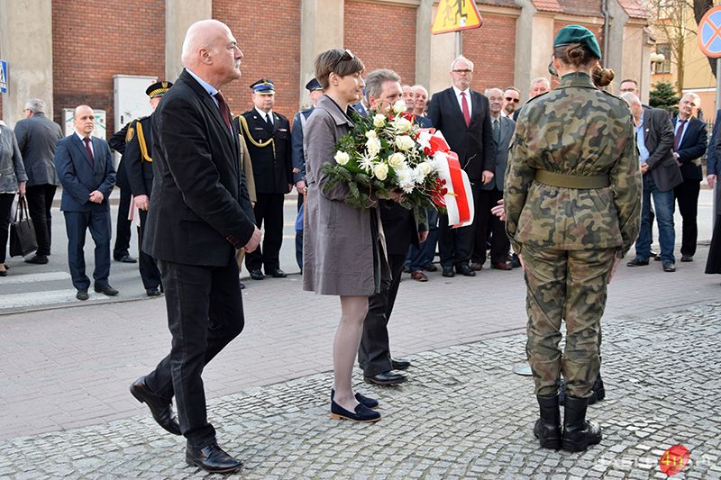 Obchody 8. rocznicy katastrofy smoleńskiej w Jaśle