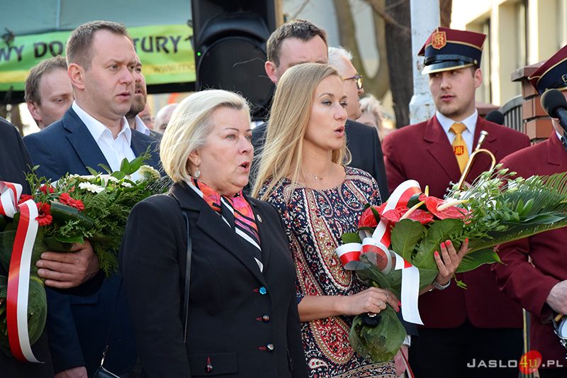 Obchody 8. rocznicy katastrofy smoleńskiej w Jaśle