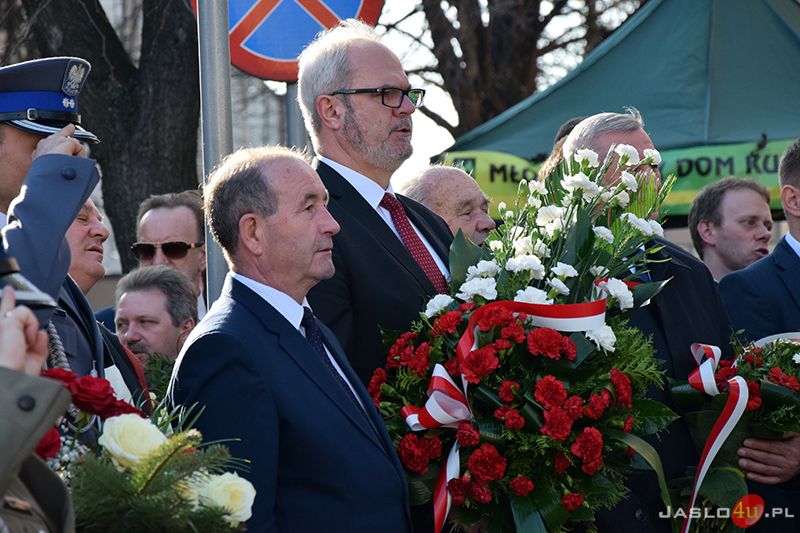 Obchody 8. rocznicy katastrofy smoleńskiej w Jaśle