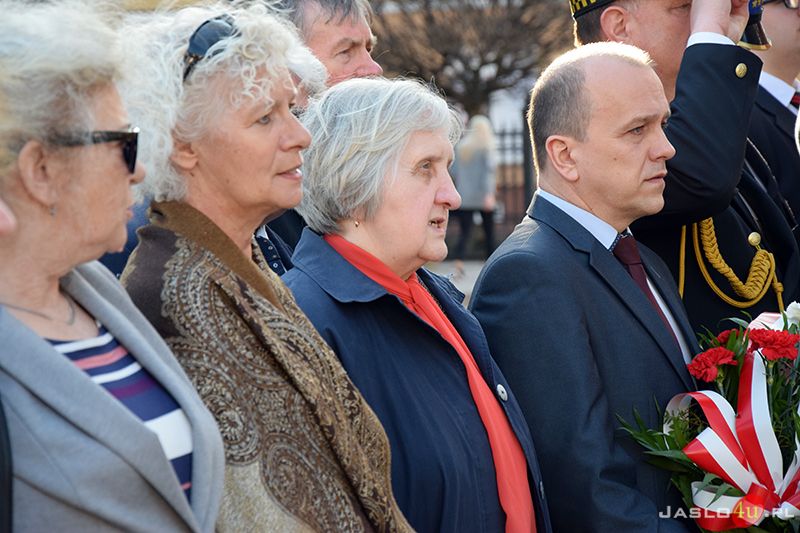 Obchody 8. rocznicy katastrofy smoleńskiej w Jaśle
