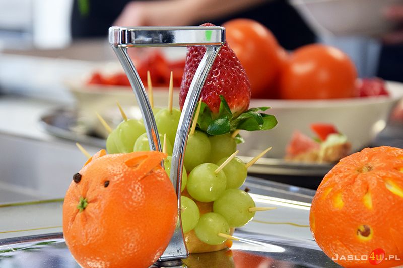 Prezentacja pracowni zawodowych w Zespole Szkół Usługowych i Spożywczych w Jaśle