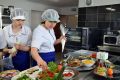 Prezentacja pracowni zawodowych w Zespole Szkół Usługowych i Spożywczych w Jaśle