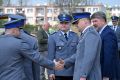 Wmurowanie aktu erekcyjnego pod budowę komendy Policji w Jaśle