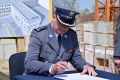 Wmurowanie aktu erekcyjnego pod budowę komendy Policji w Jaśle