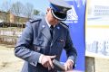 Wmurowanie aktu erekcyjnego pod budowę komendy Policji w Jaśle