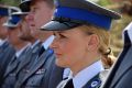 Wmurowanie aktu erekcyjnego pod budowę komendy Policji w Jaśle