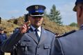 Wmurowanie aktu erekcyjnego pod budowę komendy Policji w Jaśle