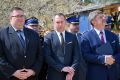 Wmurowanie aktu erekcyjnego pod budowę komendy Policji w Jaśle