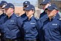 Wmurowanie aktu erekcyjnego pod budowę komendy Policji w Jaśle