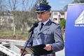 Wmurowanie aktu erekcyjnego pod budowę komendy Policji w Jaśle