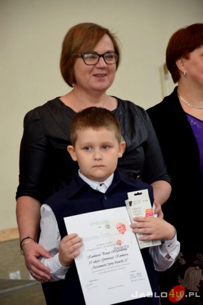 XI Edycja Konkursu pn."Testament Jana Pawła II" w Kołaczycach