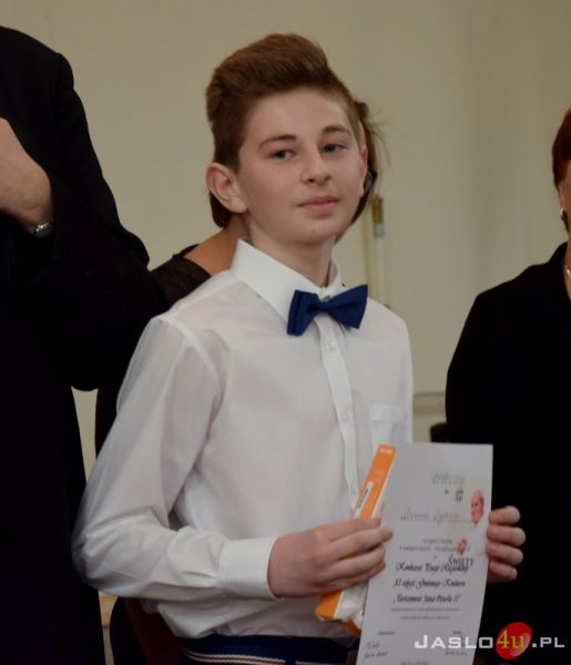 XI Edycja Konkursu pn."Testament Jana Pawła II" w Kołaczycach