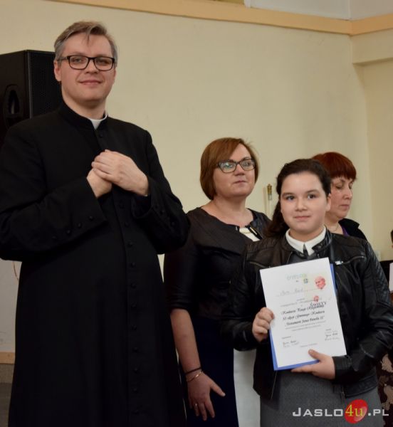 XI Edycja Konkursu pn."Testament Jana Pawła II" w Kołaczycach