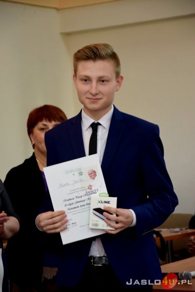 XI Edycja Konkursu pn."Testament Jana Pawła II" w Kołaczycach