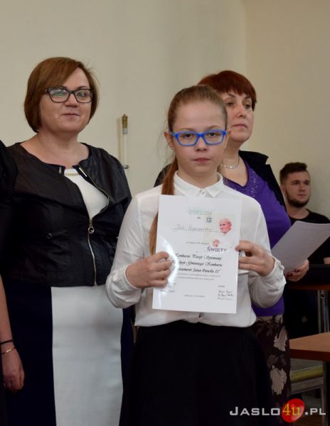 XI Edycja Konkursu pn."Testament Jana Pawła II" w Kołaczycach