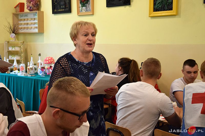 XXVI Rejonowe Mistrzostwa Pierwszej Pomocy PCK - Jasło 2018