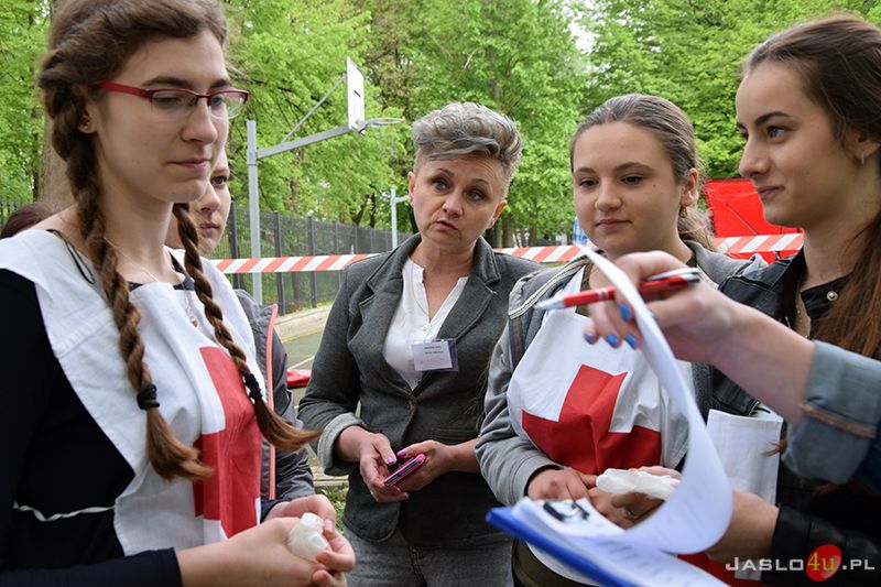 XXVI Rejonowe Mistrzostwa Pierwszej Pomocy PCK - Jasło 2018