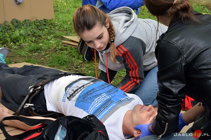 XXVI Rejonowe Mistrzostwa Pierwszej Pomocy PCK - Jasło 2018