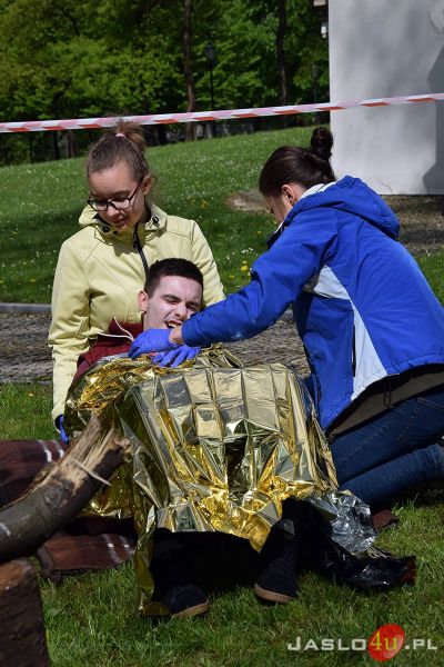 XXVI Rejonowe Mistrzostwa Pierwszej Pomocy PCK - Jasło 2018
