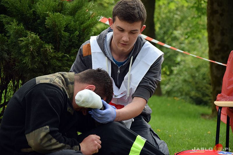 XXVI Rejonowe Mistrzostwa Pierwszej Pomocy PCK - Jasło 2018