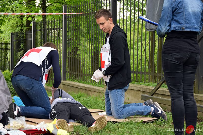 XXVI Rejonowe Mistrzostwa Pierwszej Pomocy PCK - Jasło 2018