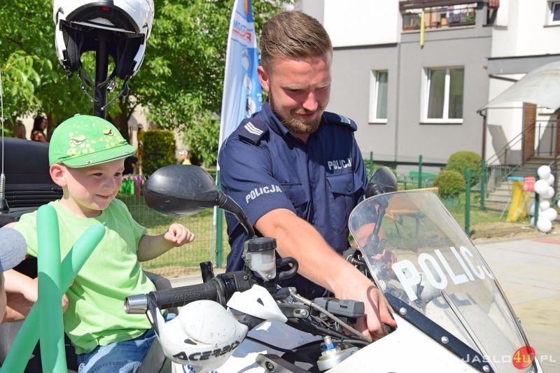 II Osiedlowy Dzień Dziecka w Spółdzielni Mieszkaniowej PAX-NAFTOBUDOWA