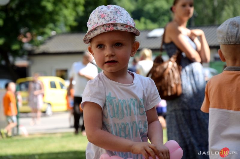 II Osiedlowy Dzień Dziecka w Spółdzielni Mieszkaniowej PAX-NAFTOBUDOWA