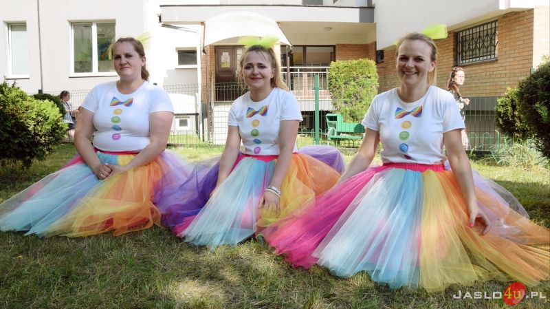 II Osiedlowy Dzień Dziecka w Spółdzielni Mieszkaniowej PAX-NAFTOBUDOWA