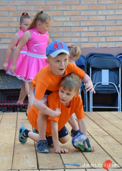 II Osiedlowy Dzień Dziecka w Spółdzielni Mieszkaniowej PAX-NAFTOBUDOWA