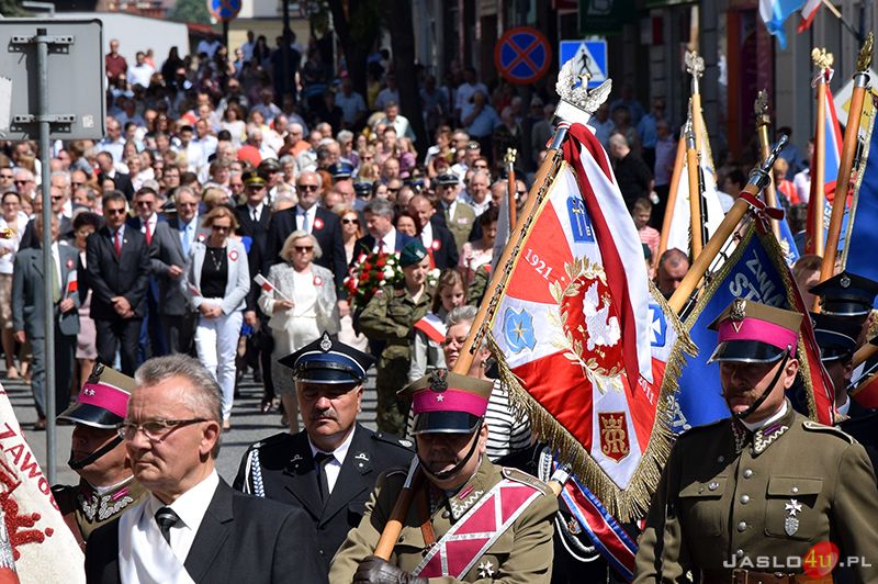 Jasielskie obchody Narodowego Święta Konstytucji 3-go Maja