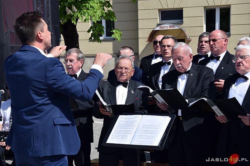 Jasielskie obchody Narodowego Święta Konstytucji 3-go Maja