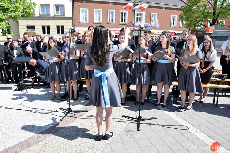 Jasielskie obchody Narodowego Święta Konstytucji 3-go Maja