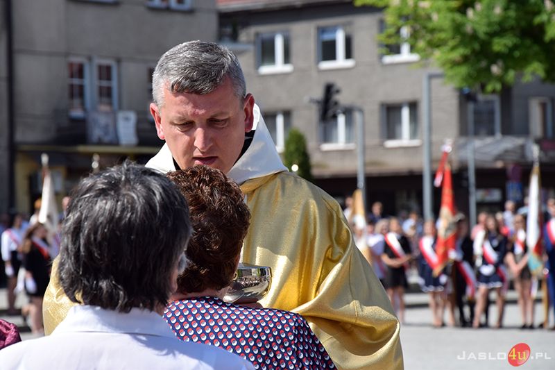 Jasielskie obchody Narodowego Święta Konstytucji 3-go Maja