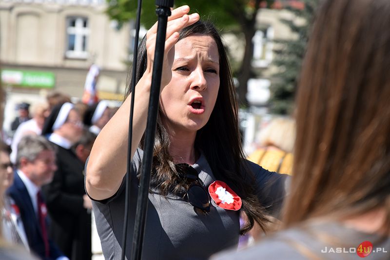 Jasielskie obchody Narodowego Święta Konstytucji 3-go Maja
