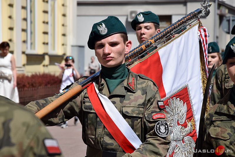 Jasielskie obchody Narodowego Święta Konstytucji 3-go Maja