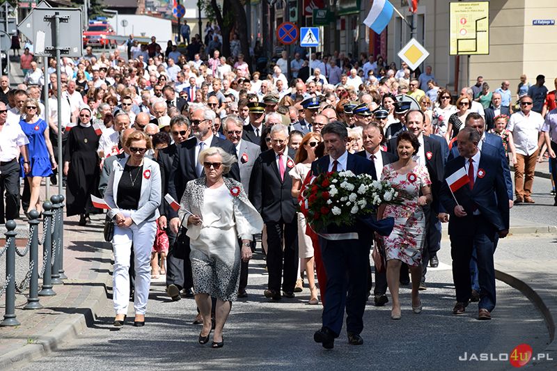 Jasielskie obchody Narodowego Święta Konstytucji 3-go Maja