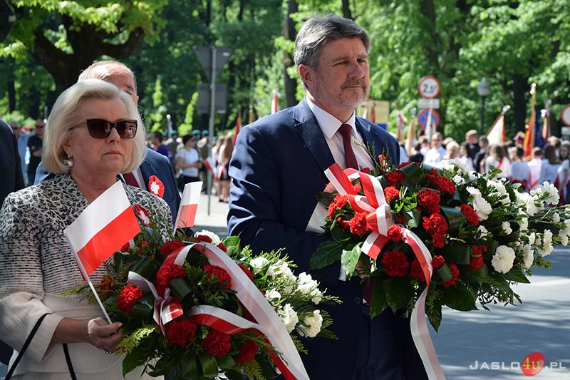 Jasielskie obchody Narodowego Święta Konstytucji 3-go Maja