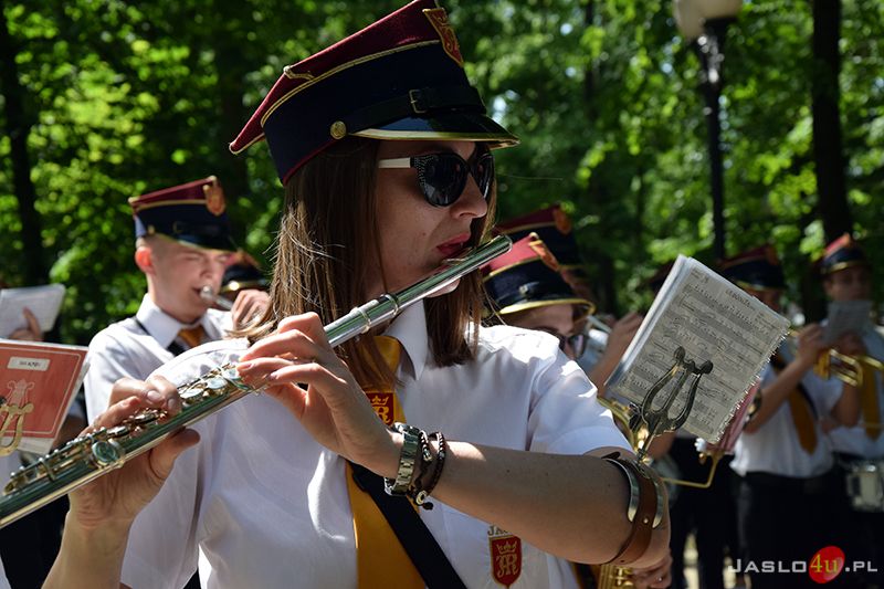 Jasielskie obchody Narodowego Święta Konstytucji 3-go Maja
