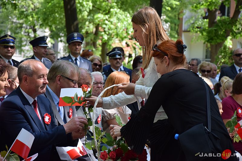 Jasielskie obchody Narodowego Święta Konstytucji 3-go Maja