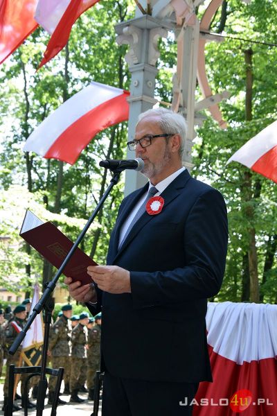Jasielskie obchody Narodowego Święta Konstytucji 3-go Maja