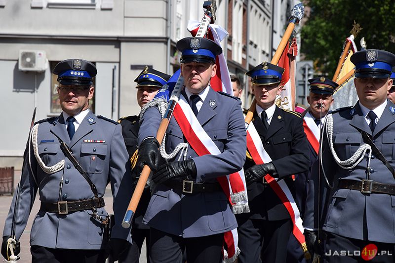 Jasielskie obchody Narodowego Święta Konstytucji 3-go Maja