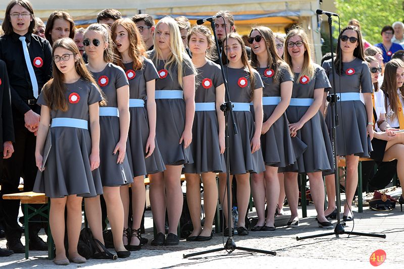 Jasielskie obchody Narodowego Święta Konstytucji 3-go Maja