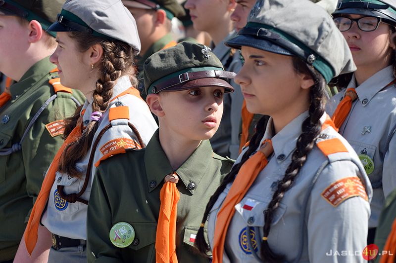 Jasielskie obchody Narodowego Święta Konstytucji 3-go Maja